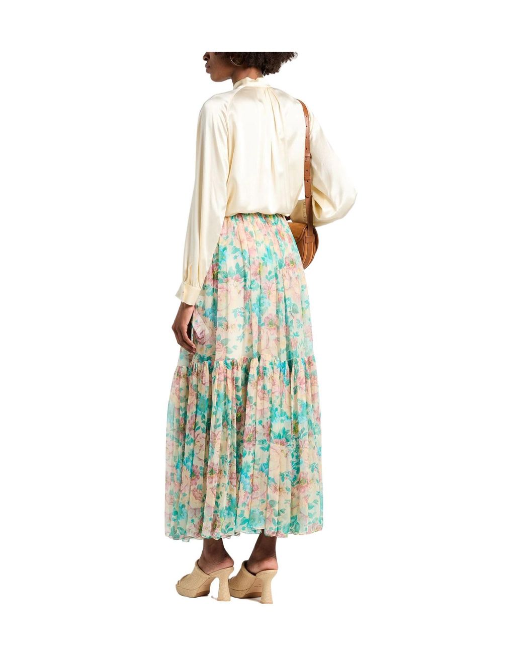Chloé Green Long Skirts