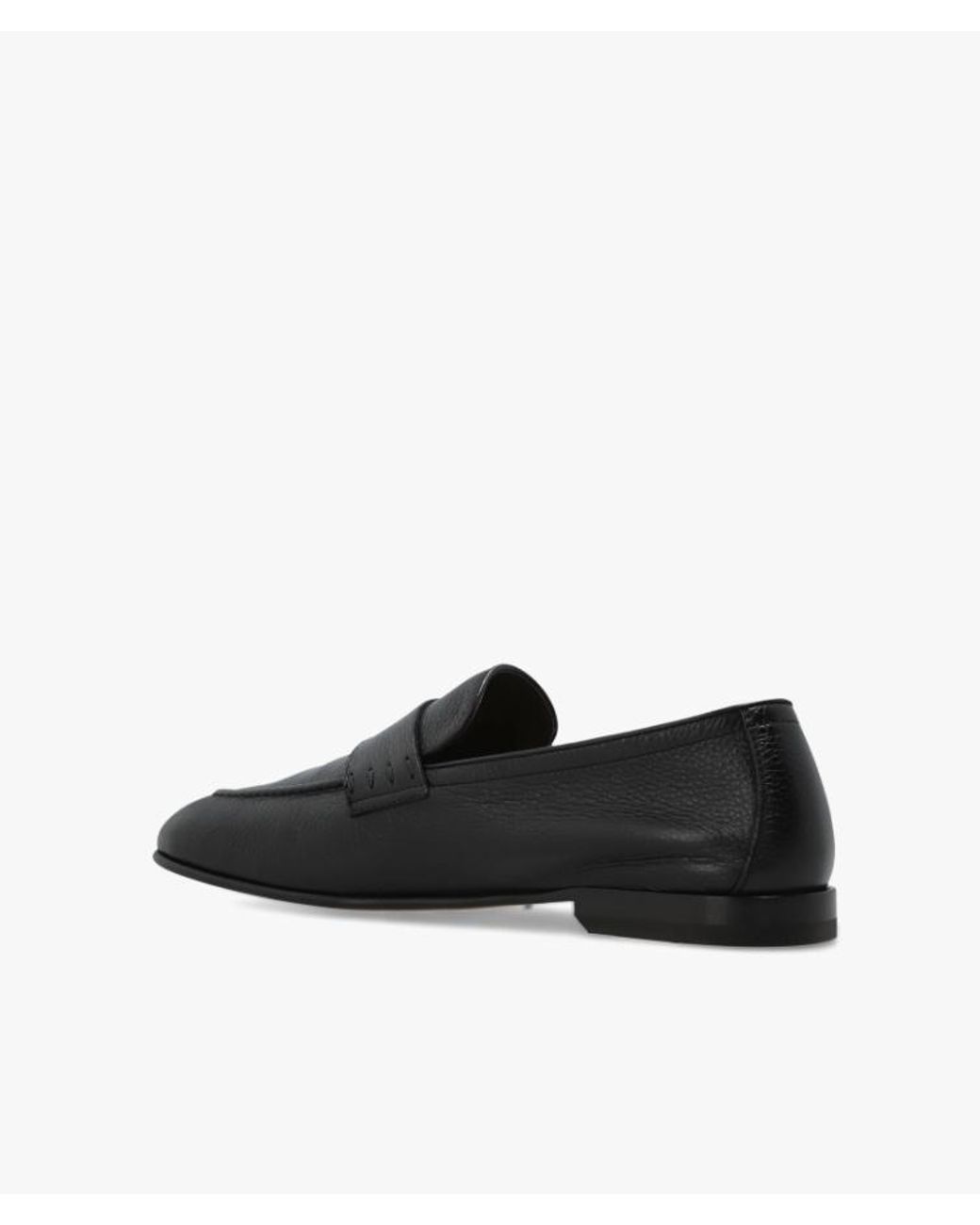 Bally Black Elios Penny Loafers for men