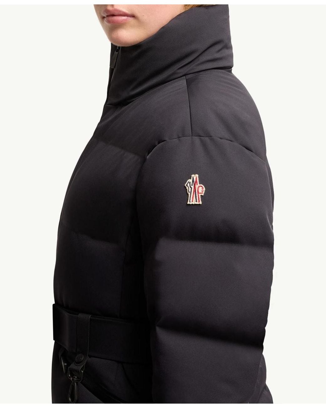 Moncler Black Tolima Hooded Insulated Ski Jacket