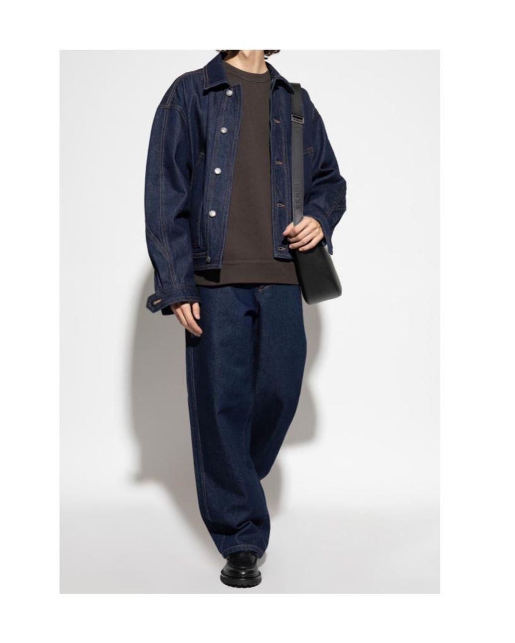 Isabel Marant Gray Mikoy Crewneck Sweatshirt for men
