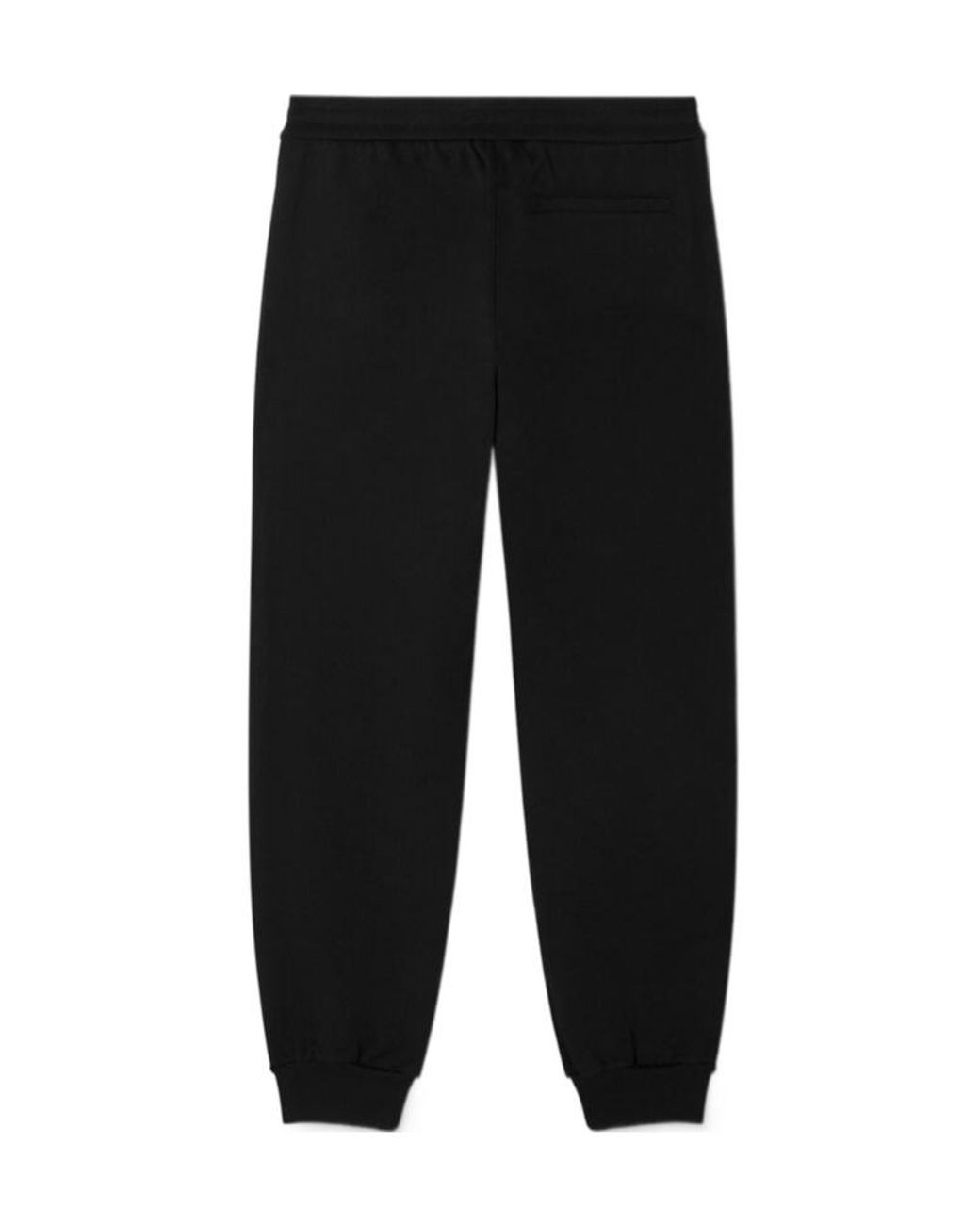 Versace Black Medusa Milano Track Pants for men