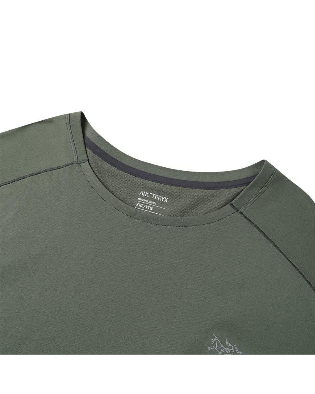 Arc'teryx Green Cormac Heavyweight T-Shirt for men