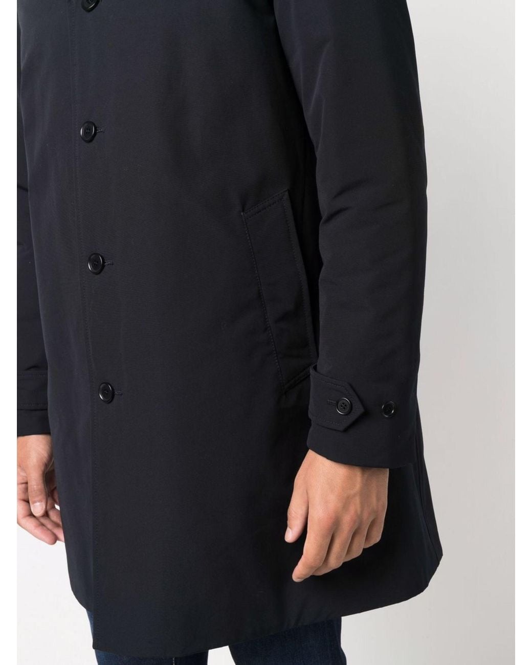 Aspesi Blue Long-Sleeved Jacket for men