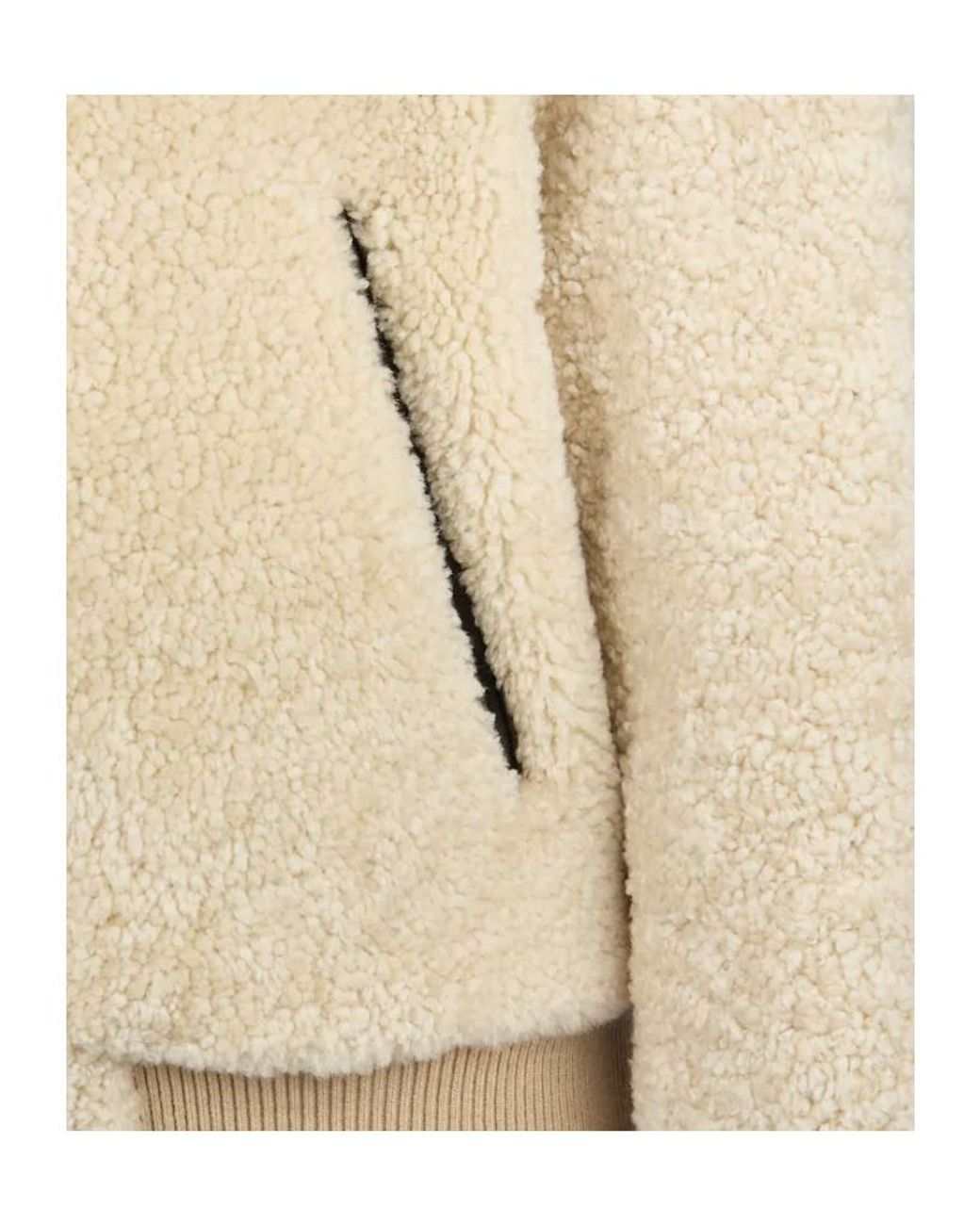 Tod's Natural Bomber Jacket