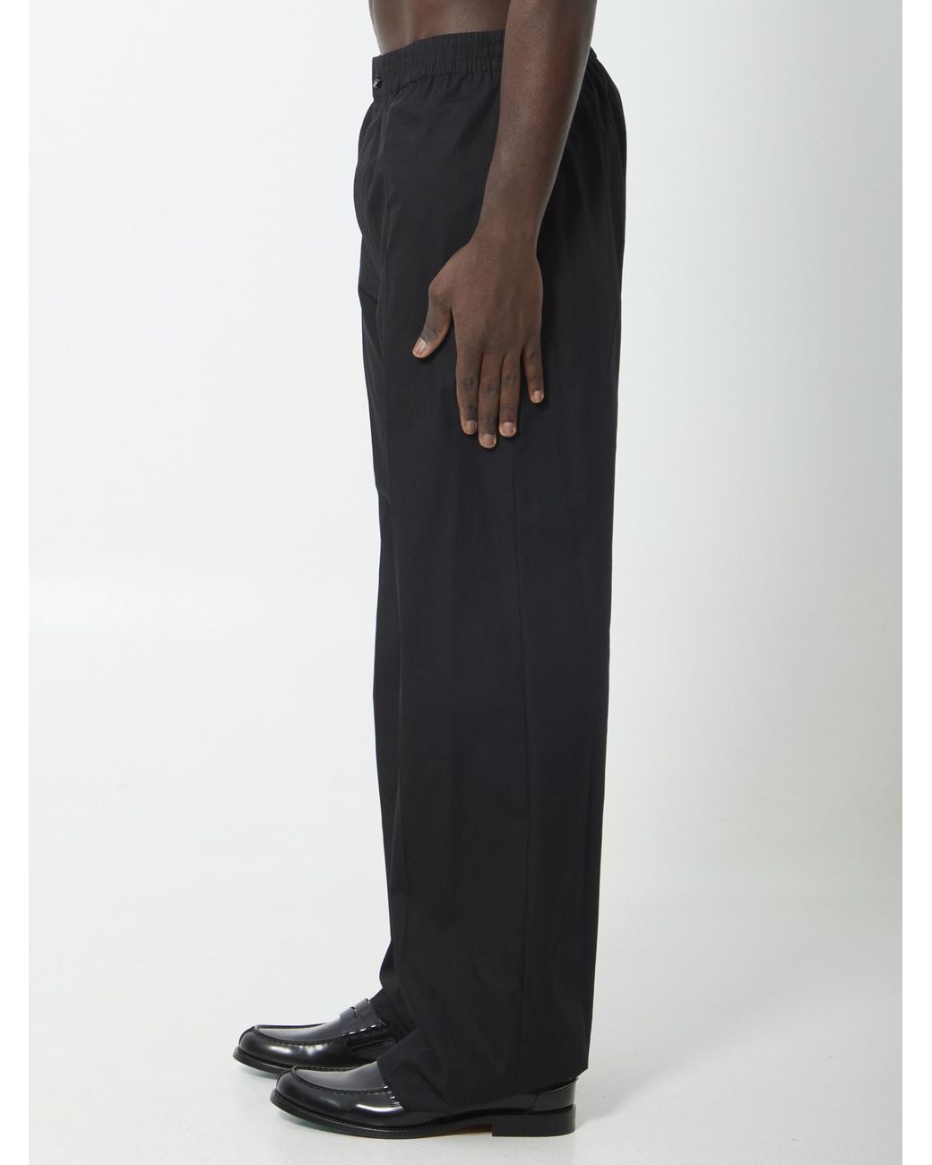 Céline Blue Trousers for men