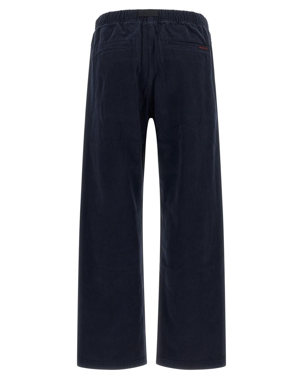 Gramicci Blue Winter Twill Classic Pants for men
