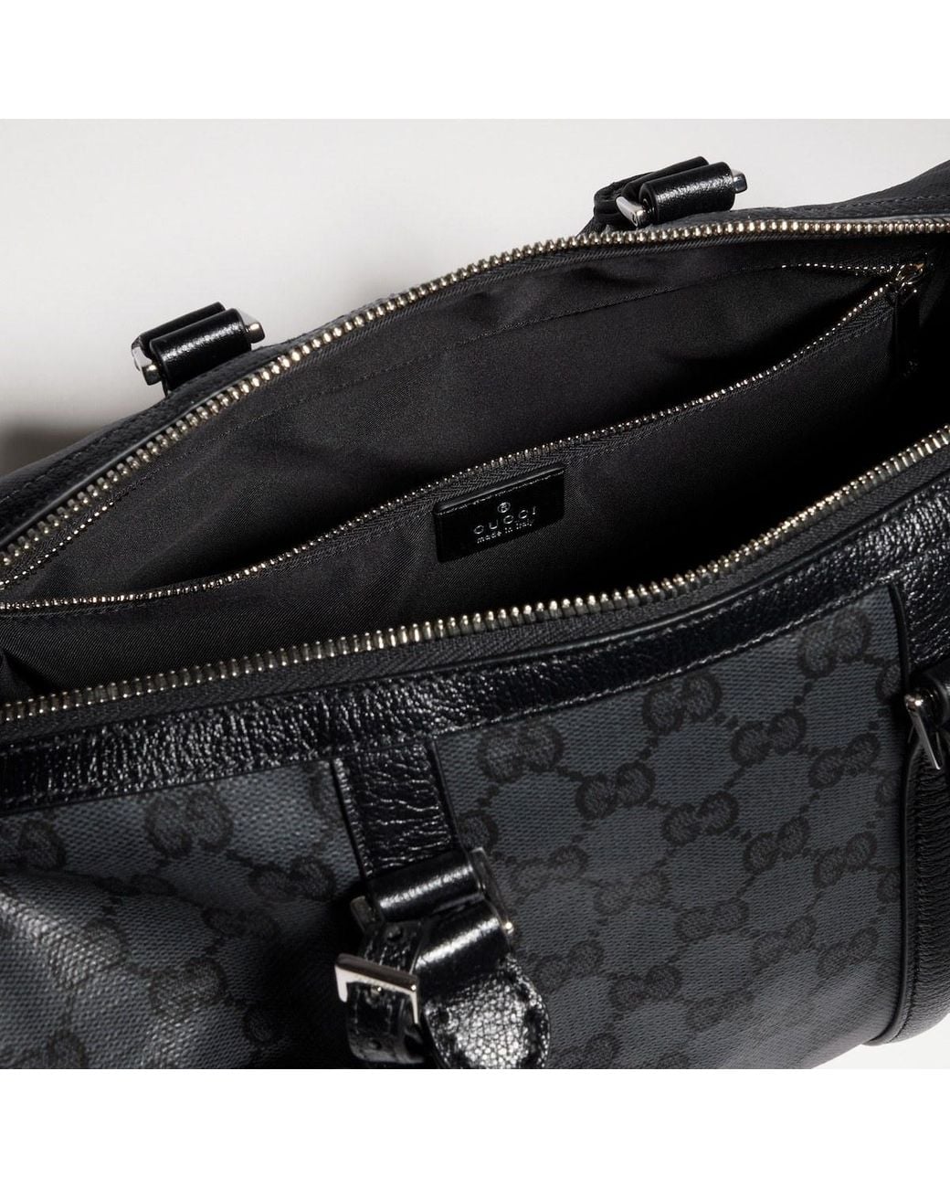 Gucci Black Small Duffle Bag for men