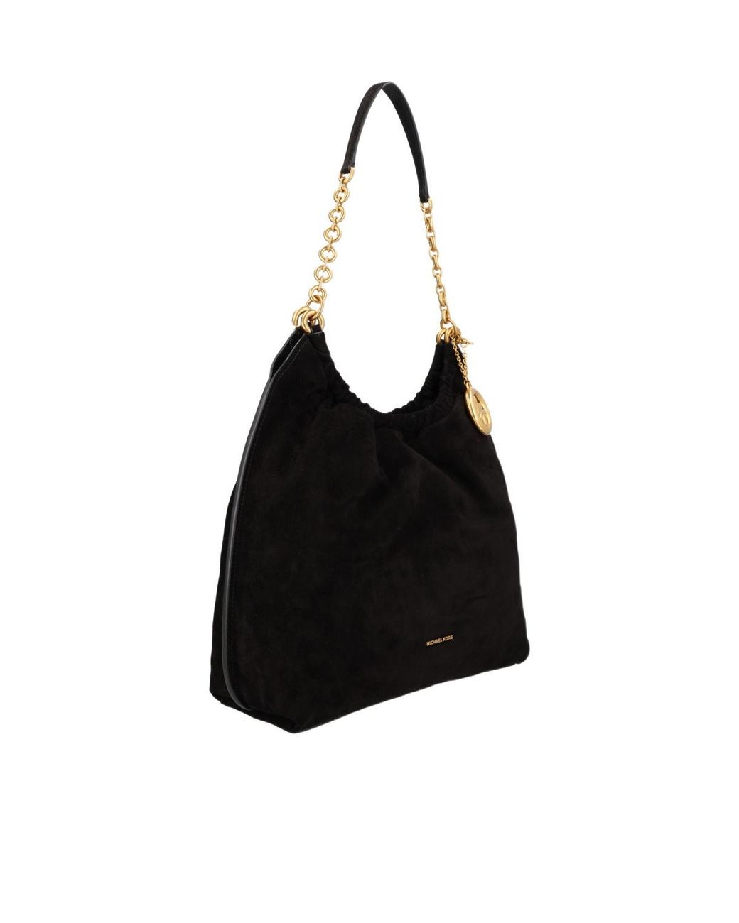 MICHAEL Michael Kors Black Chain-Handle Shoulder Bag