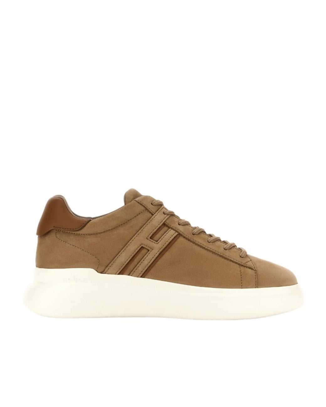 Hogan Brown H580 Sneakers for men
