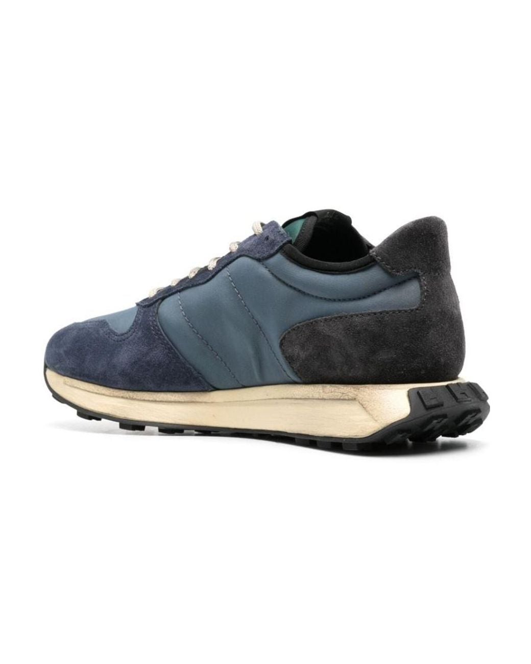 Hogan Blue H601 Lace-Up Sneakers for men