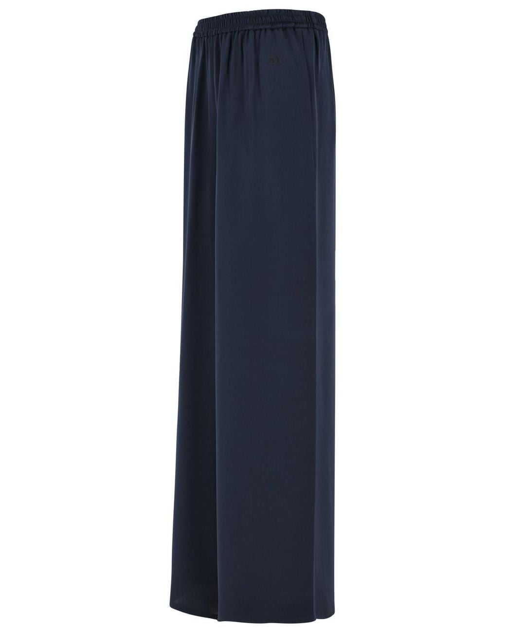 Max Mara Blue Volonta Wide-Leg Pants