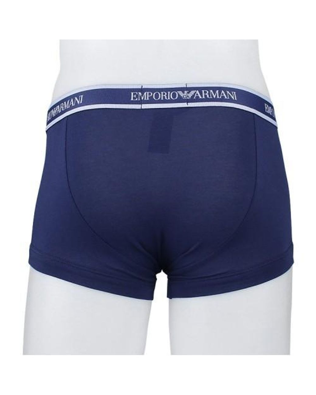 Emporio Armani Blue Logo Underwear for men