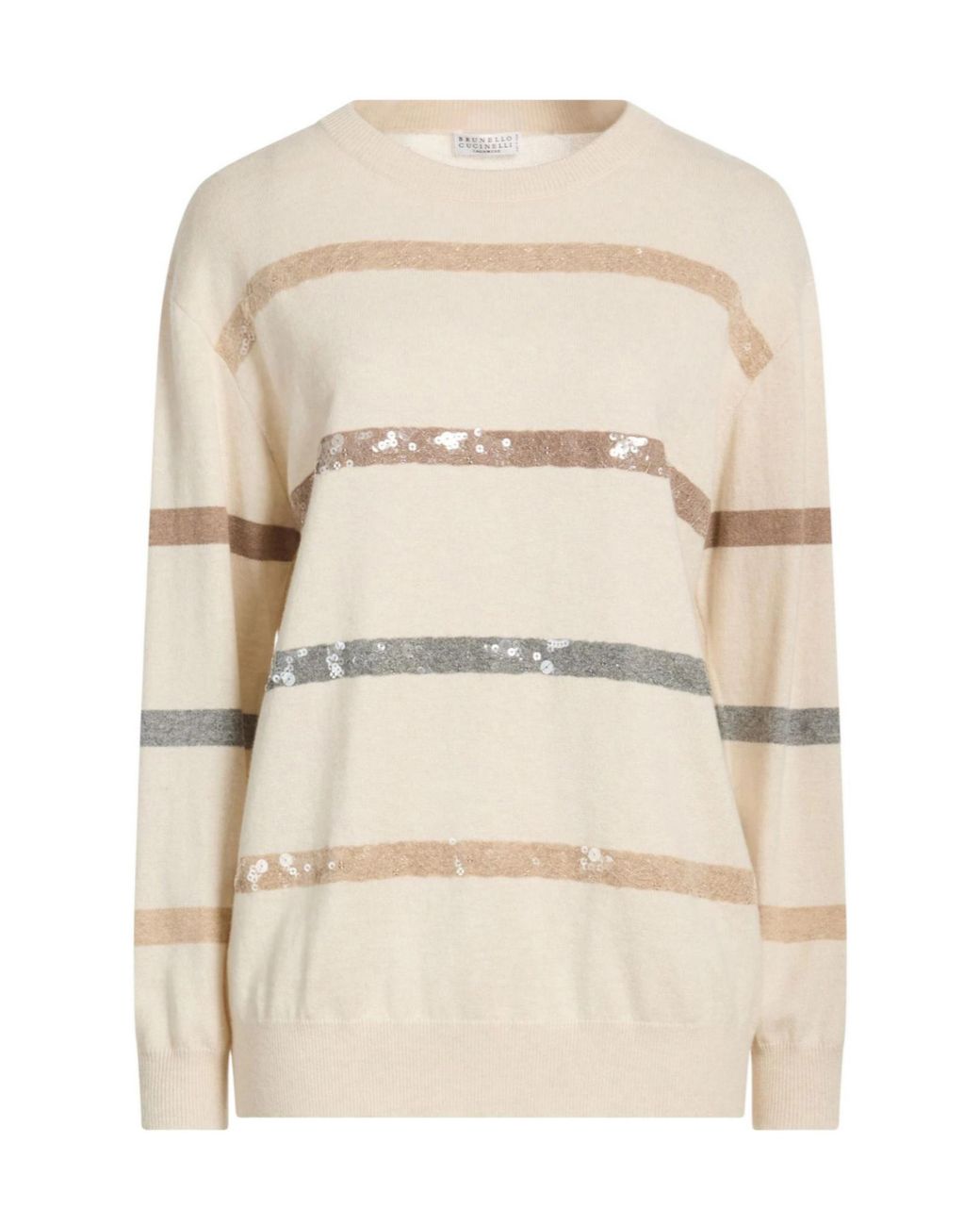 Brunello Cucinelli Natural Sweater Cashmere