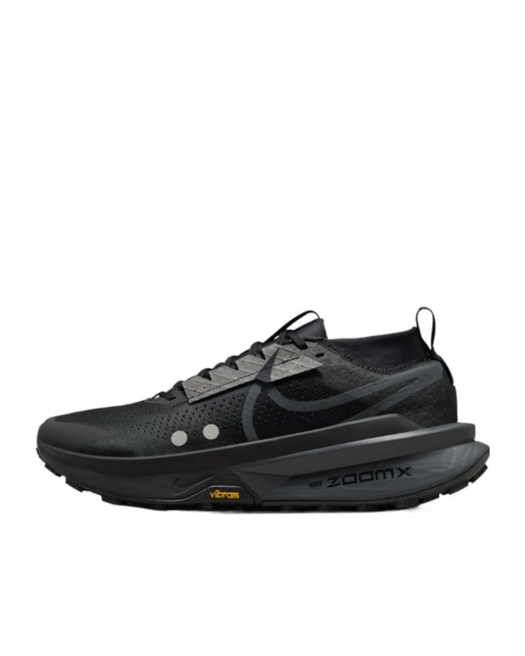 Nike Black Zegama Trail 2 Running Shoes for men