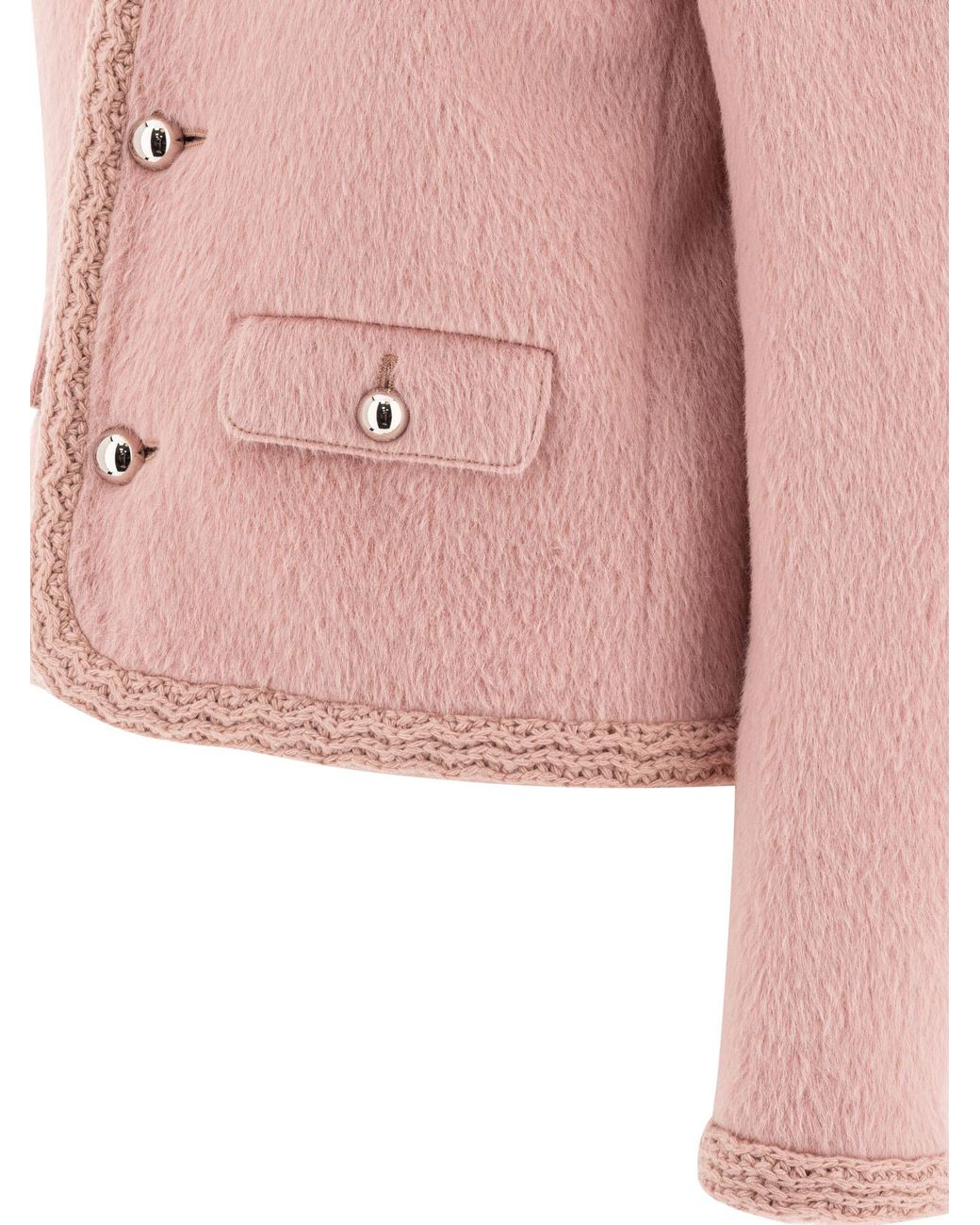 Céline Pink Chelsea Jacket