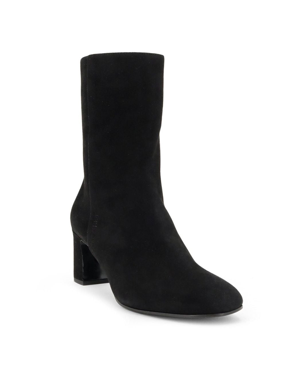 Jimmy Choo Black Daze 65 Suede Ankle Boots