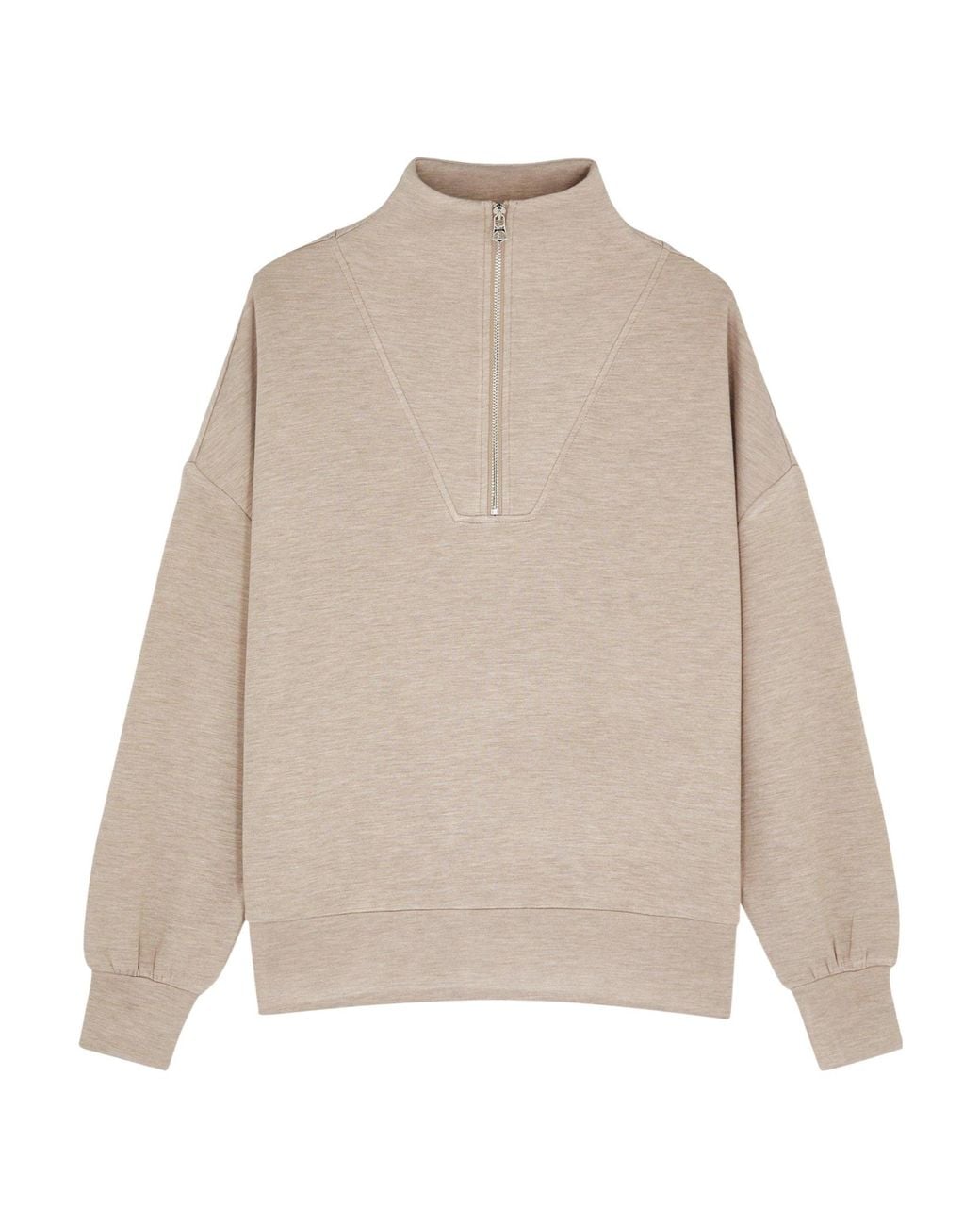 Varley Natural Half-Zip Sweatshirt