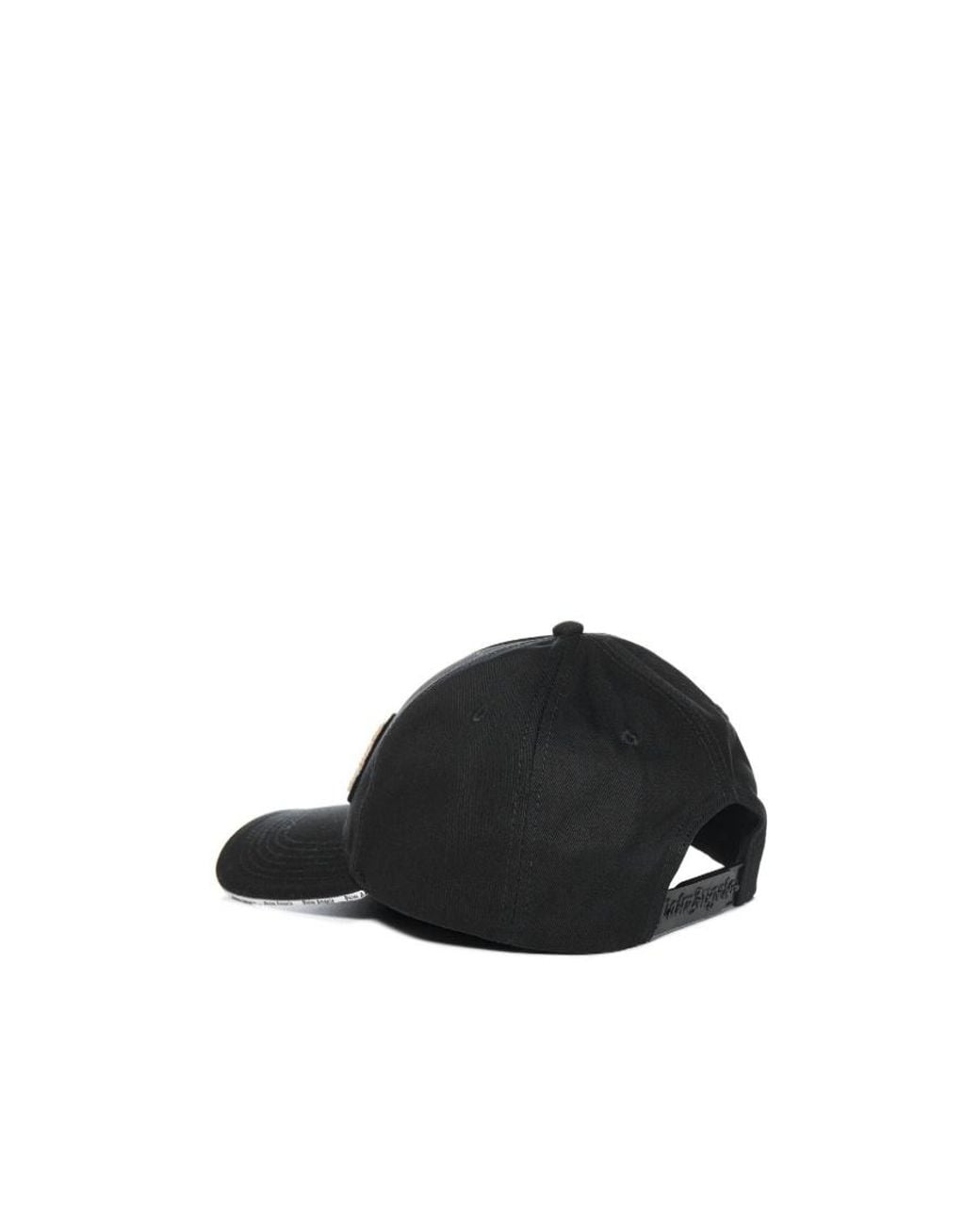Palm Angels Blue Teddy Bear Detailed Baseball Hat for men