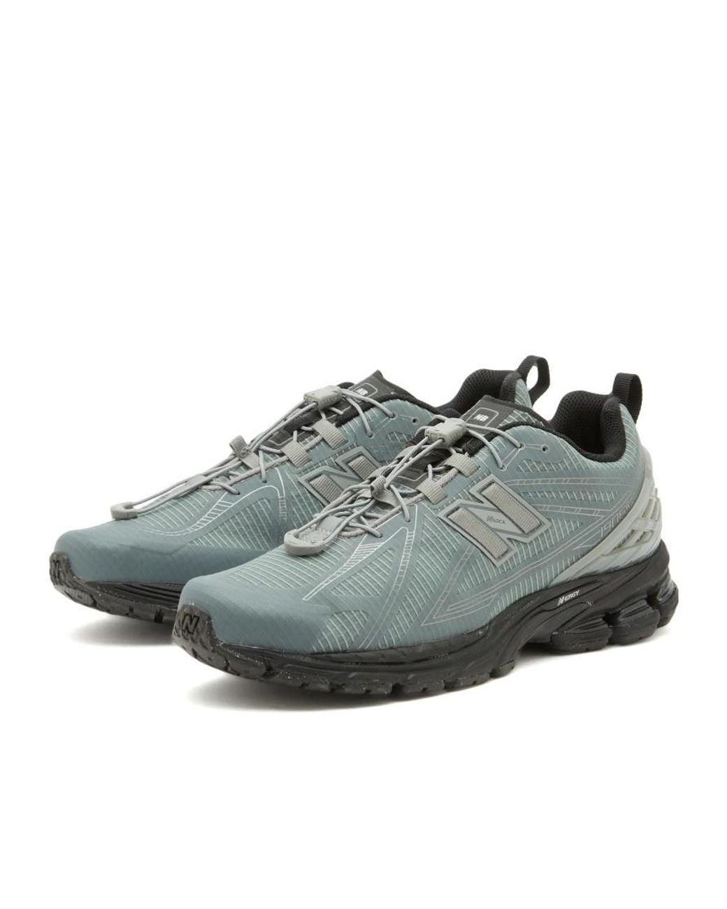 New Balance Gray Scarpa Lifestyle Low-Top Sneakers for men