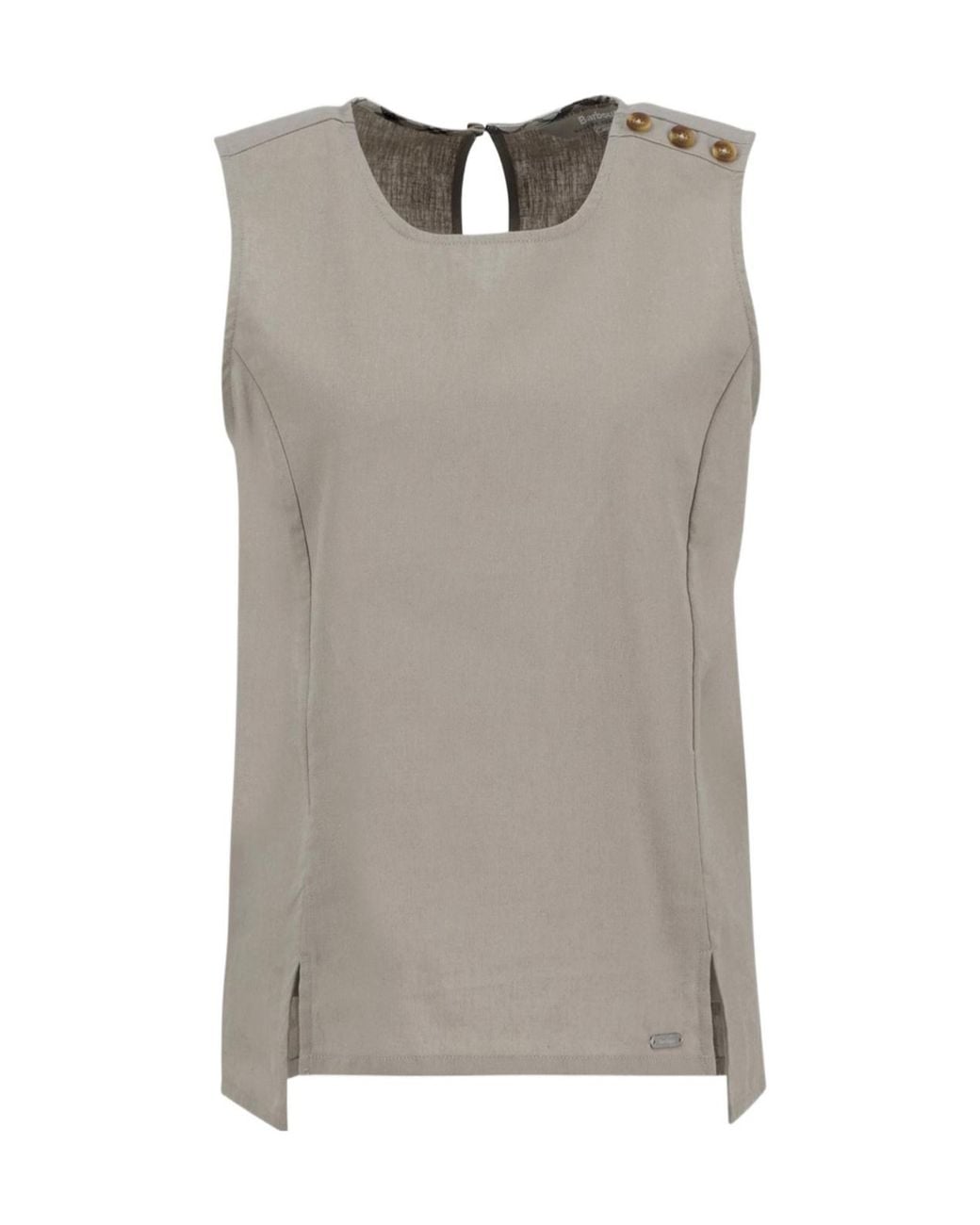 Barbour Gray B.Li Lucy Top Ld53