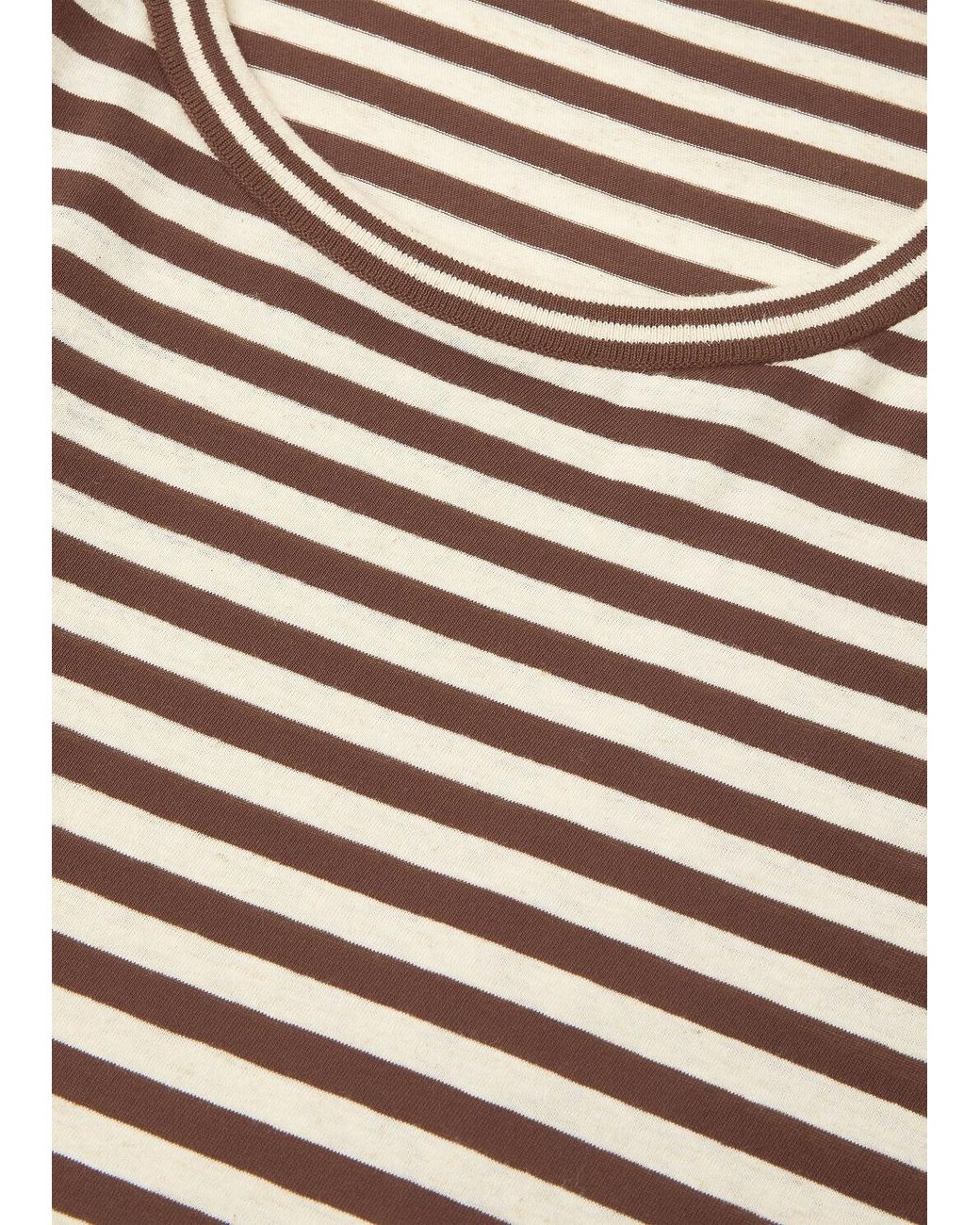 Loro Piana White Agonda T-Shirt for men