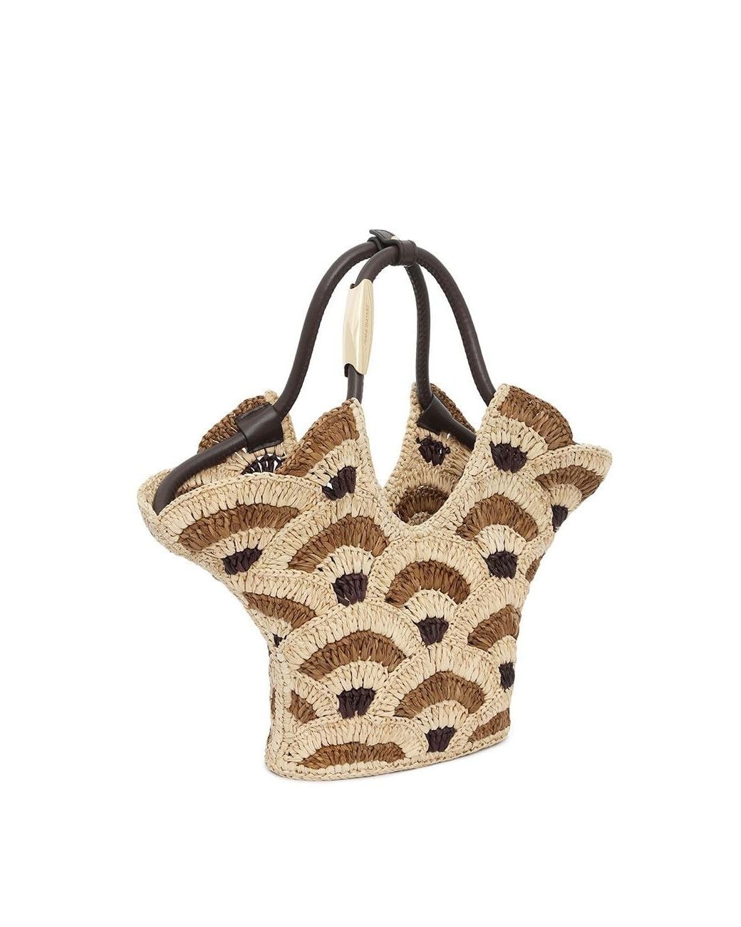 Zimmermann Natural Goldentime Small Tote