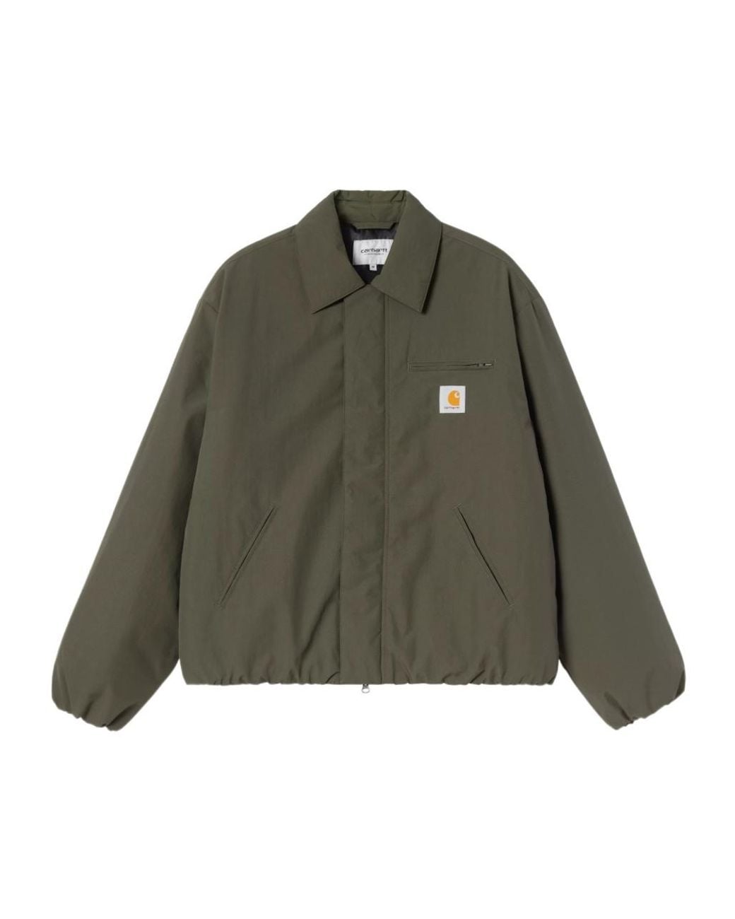 Carhartt Green Stanwood Plain Weave Jacket for men