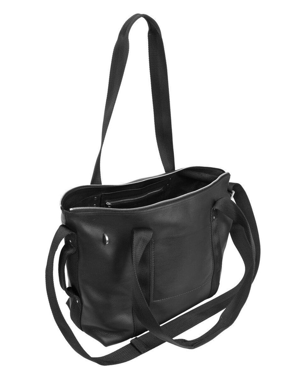 Rick Owens Black Trolley Tote Bag for men