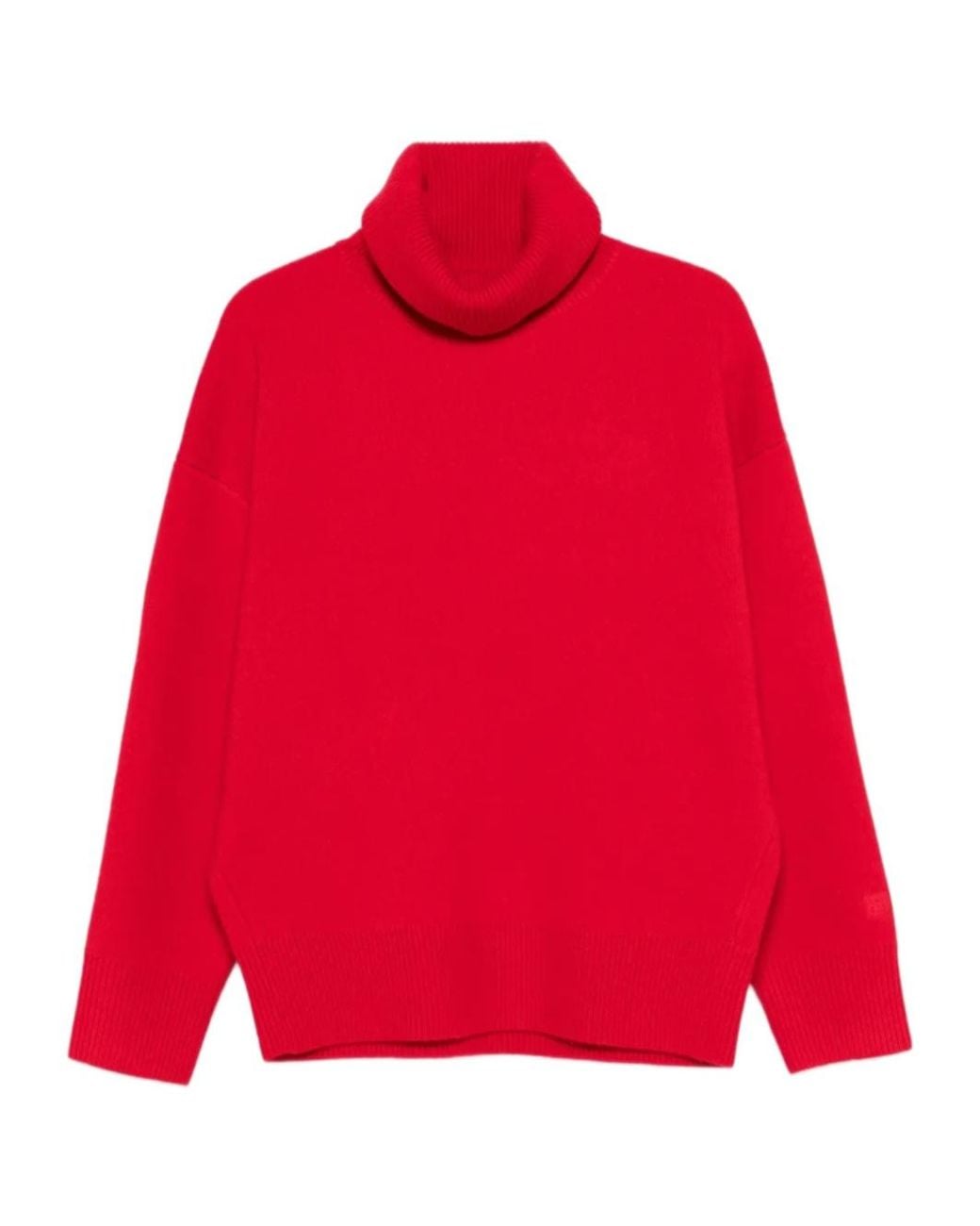 Totême Red Turtleneck Seater