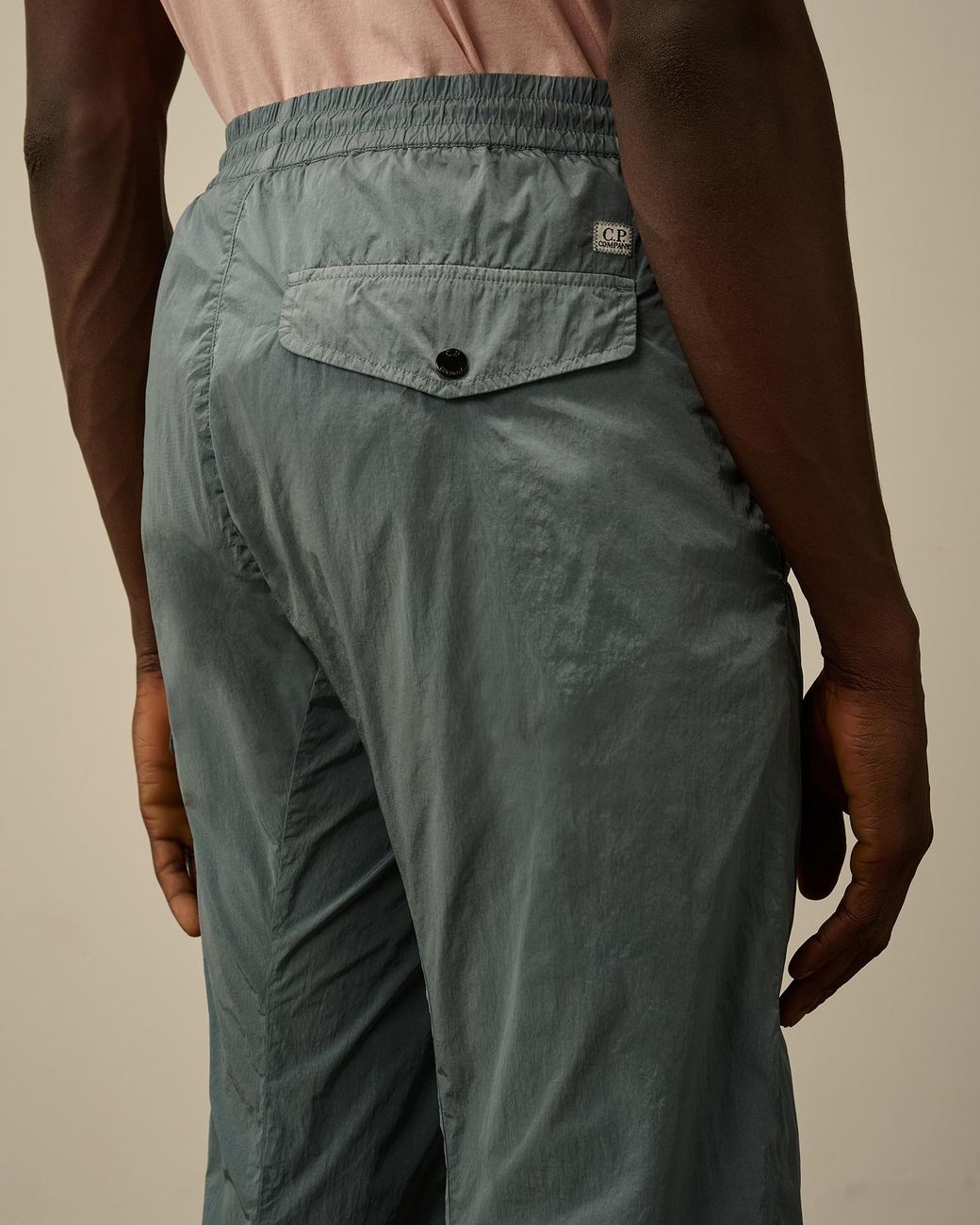 C P Company Green Cargo Trousers for men