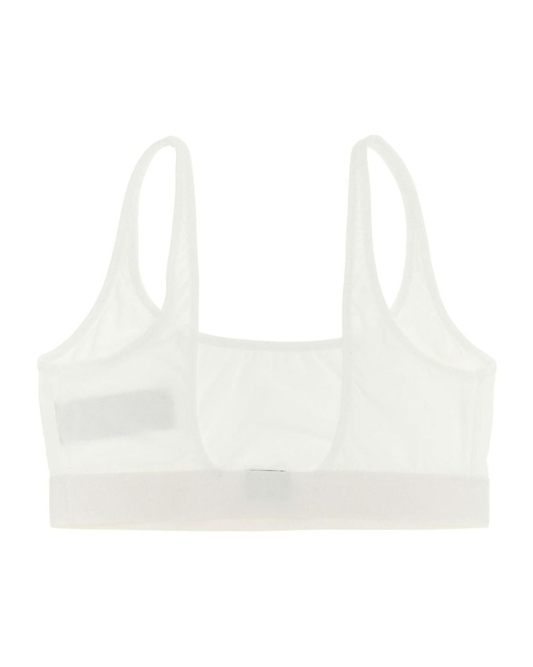 Tom Ford White Bralette Bra