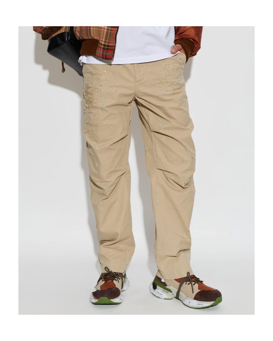DSquared² Multicolor Faster High-Top Sneakers for men