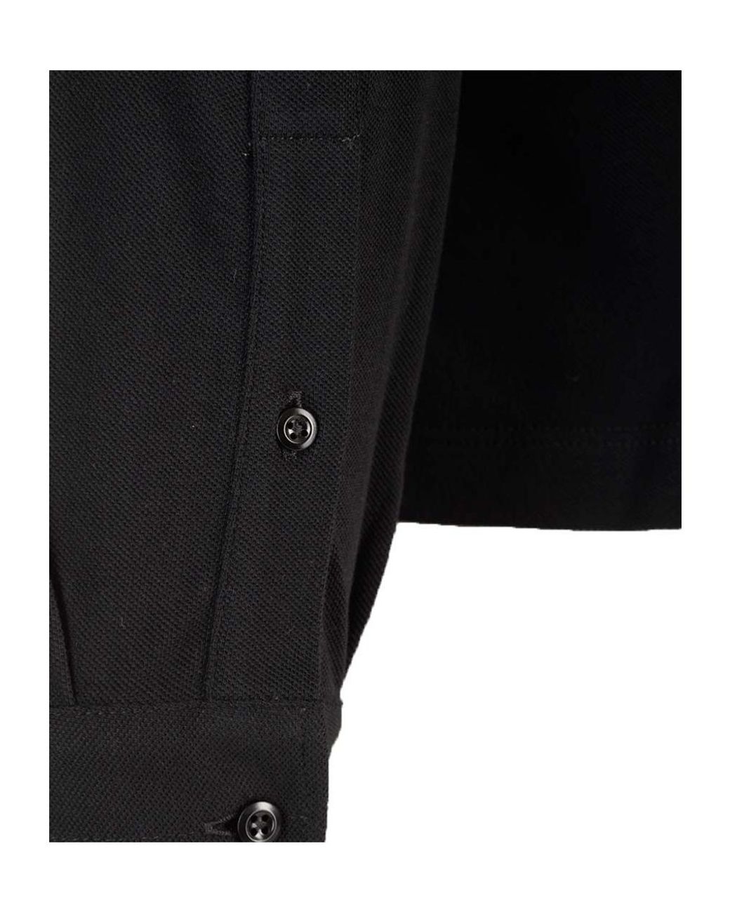 Brunello Cucinelli Blue Long Sleeved Buttoned Polo Shirt for men