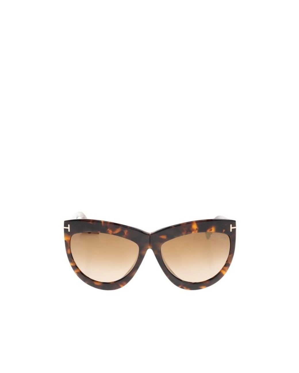 Tom Ford Natural Eyewear Doris Cat Eye Frame Sunglasses