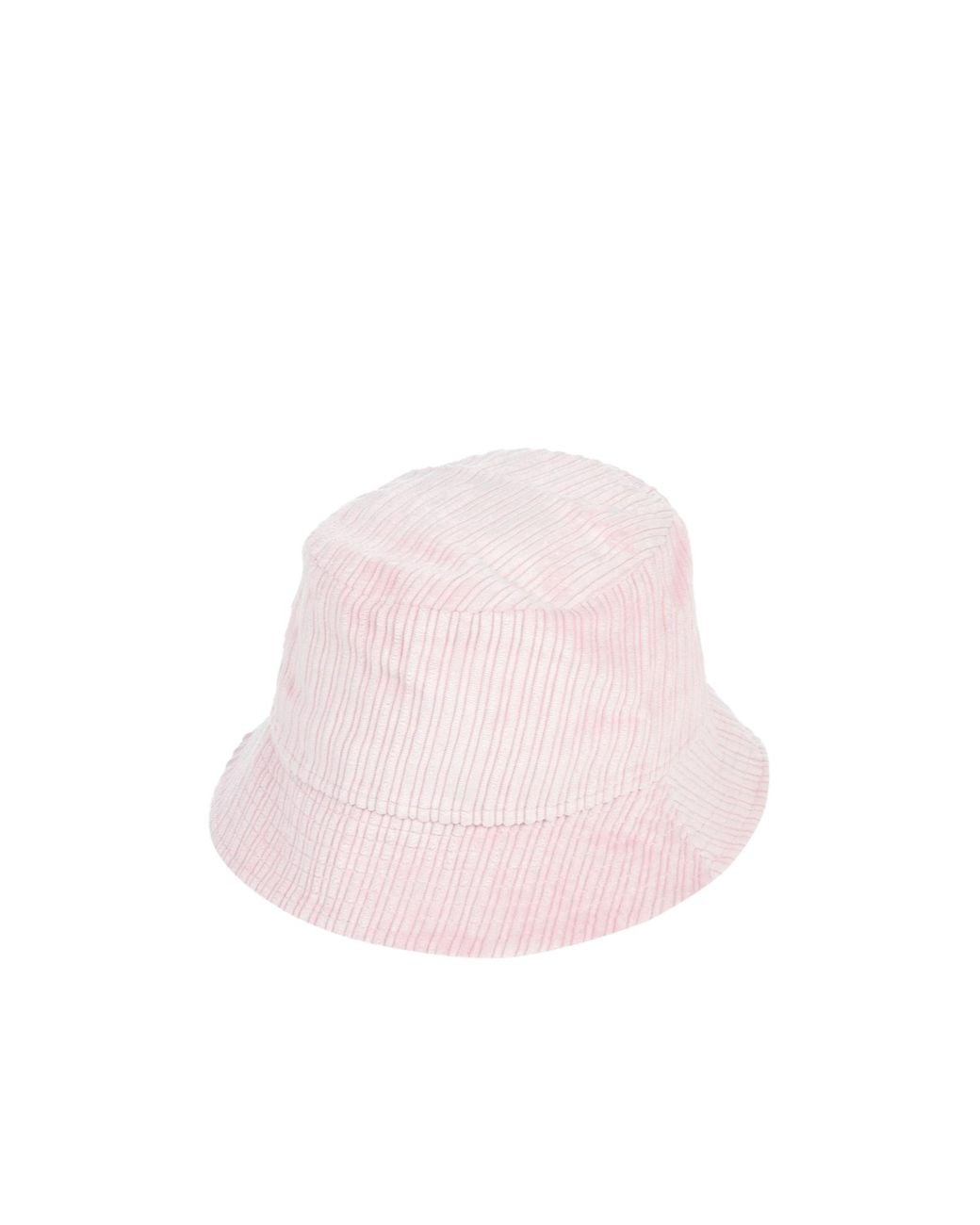 Isabel Marant Pink Corduroy Bucket Hat