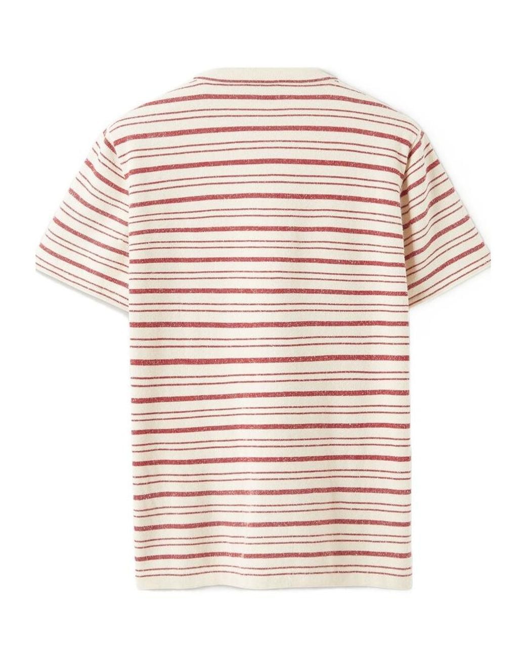 Loro Piana White Caravella T-Shirt for men