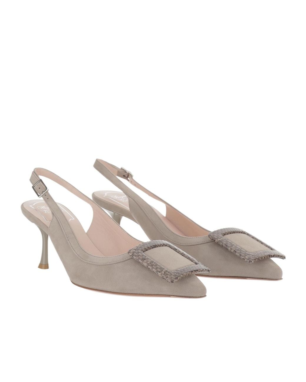 Roger Vivier White Viv