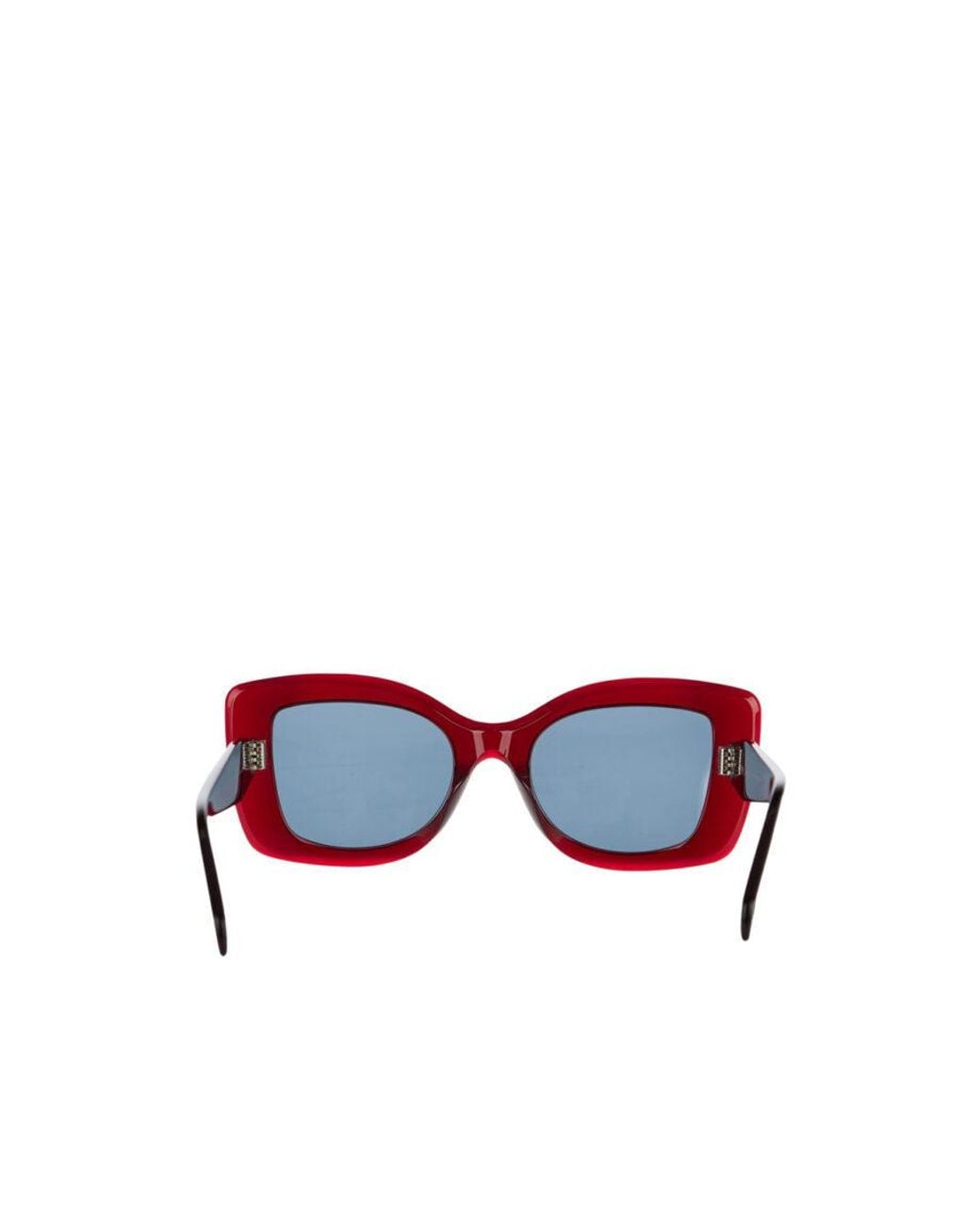 Céline White Full Frame Sunglasses