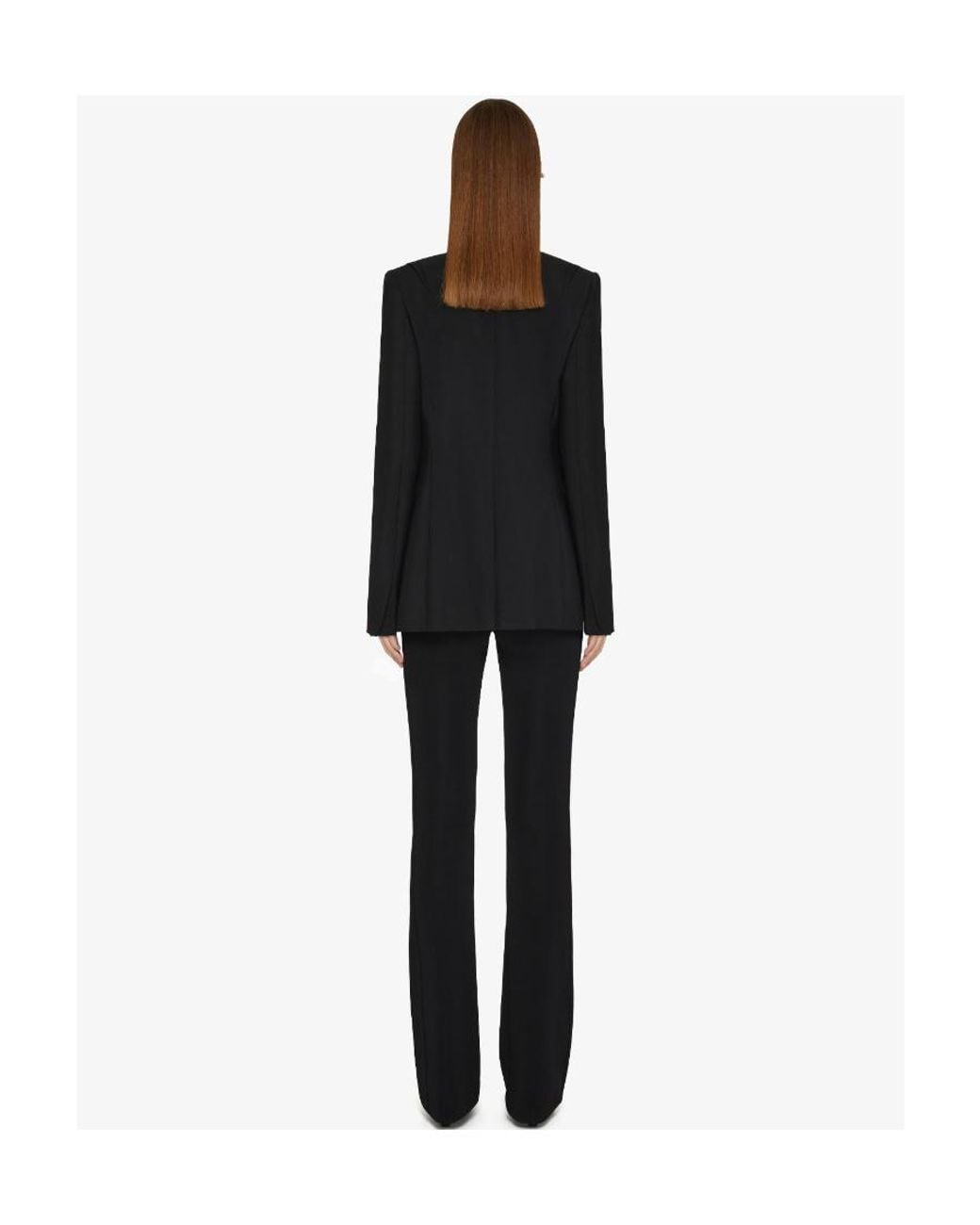 Givenchy Black Slim-Fit Dart Jacket