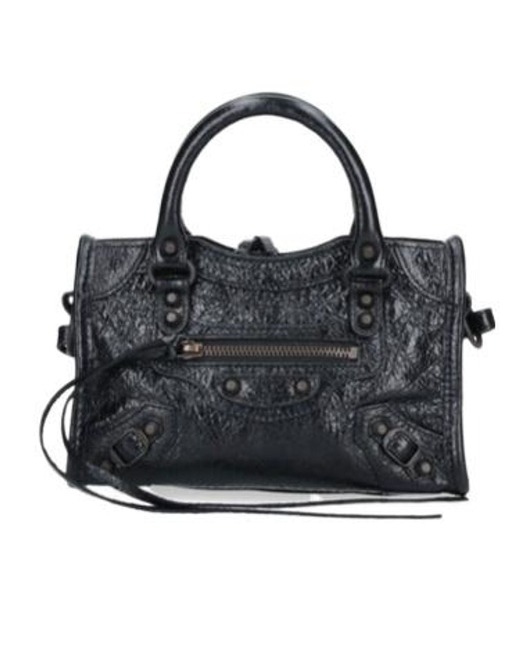 Balenciaga Black Le City Nano Bag