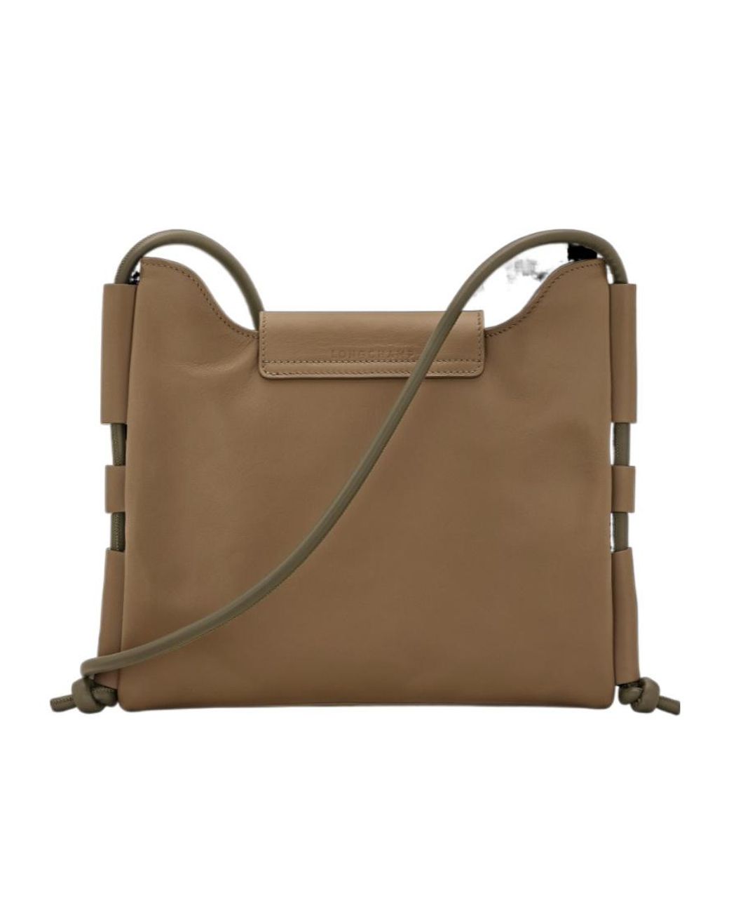 Longchamp Brown Small Le Pliage Xtra Crossbody Bag