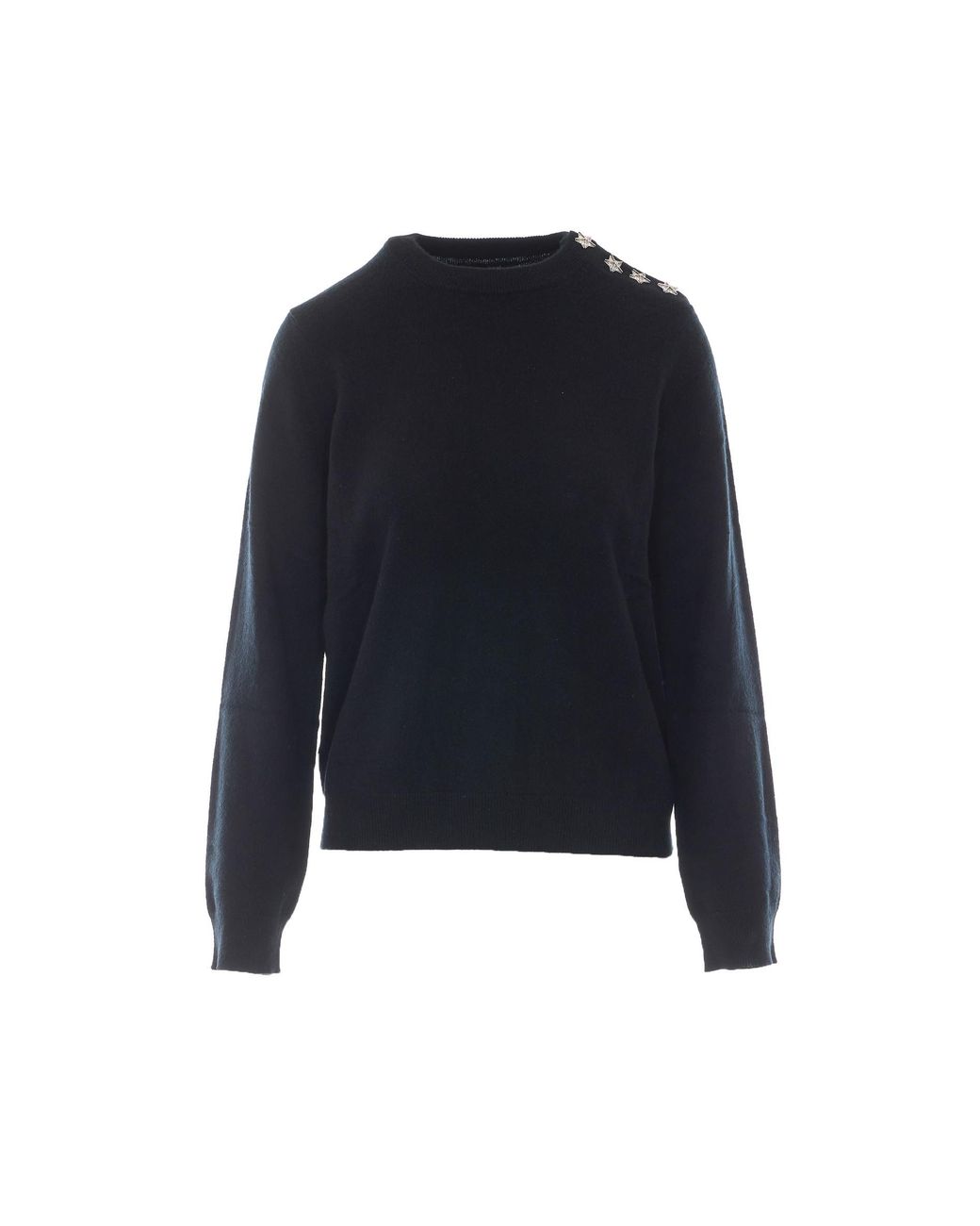 Zadig & Voltaire Black Long-Sleeved Sweater