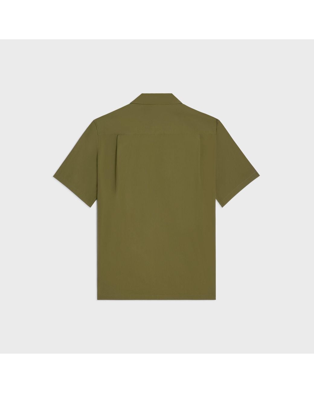 Céline Green Bowling Shirt for men