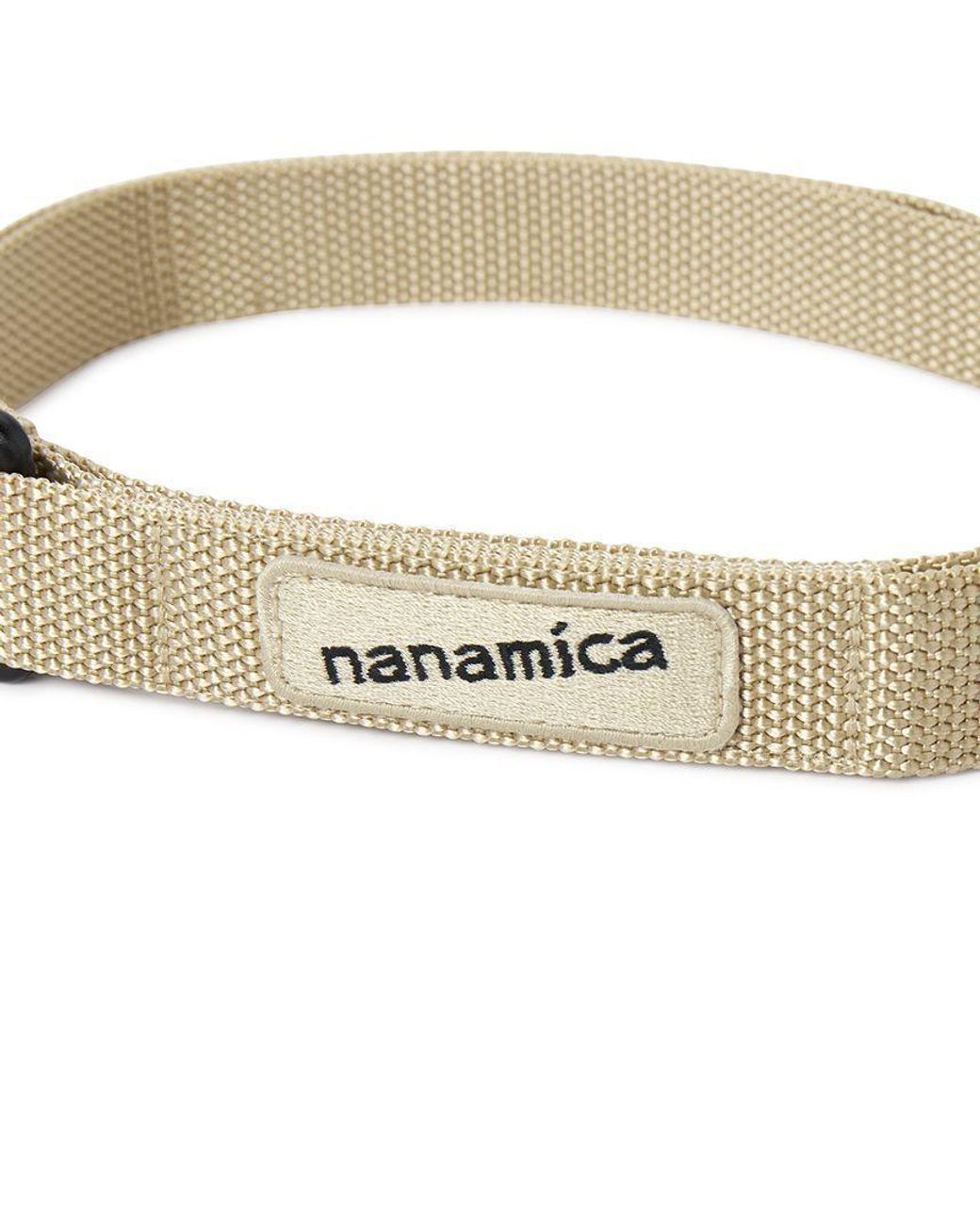Nanamica White Tech Belt for men