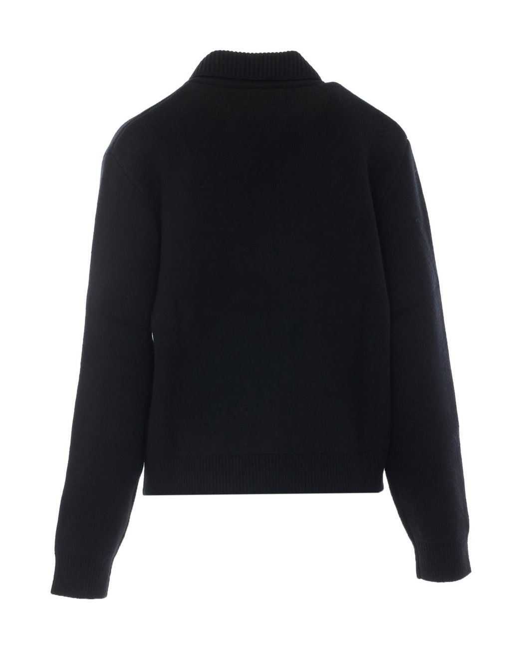 Lisa Yang Black Aleya Zip-Up Cardigan
