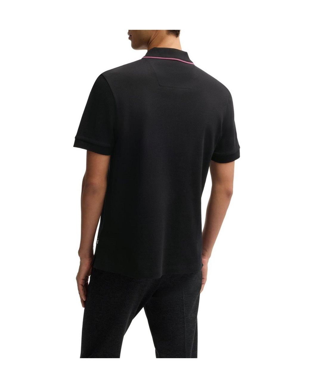 Boss Black Shortsleeve Polo Shirt for men