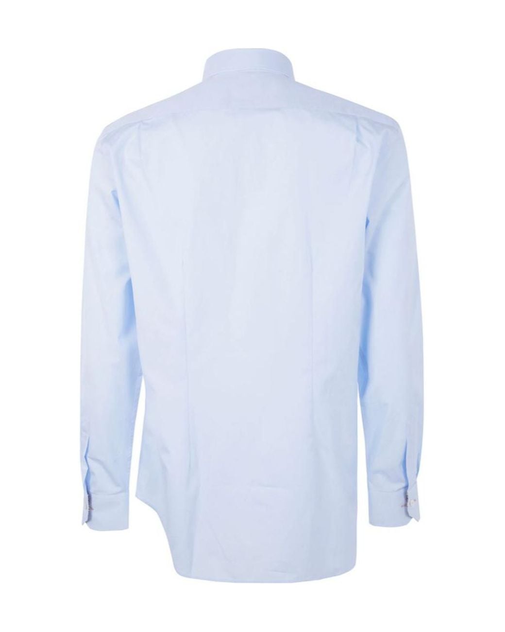 Paul Smith Blue Long-Sleeved Shirt for men