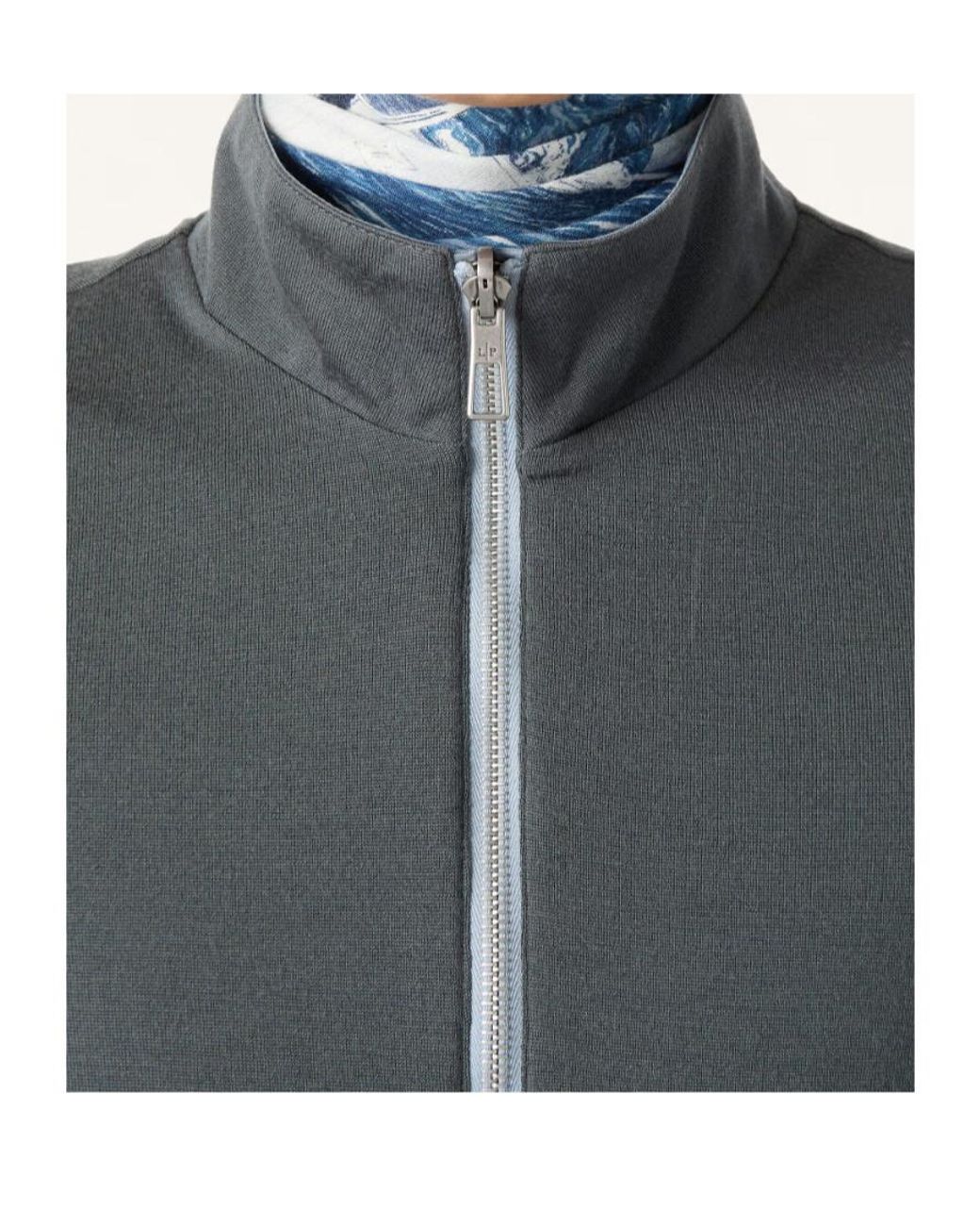 Loro Piana Blue Vest for men