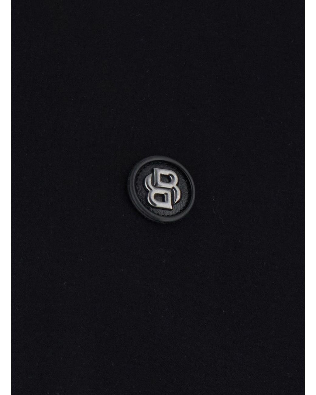 Boss Black Boss Double B Monogram Polo Shirt for men