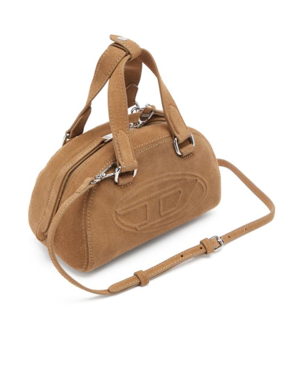 DIESEL Brown Tote Bags